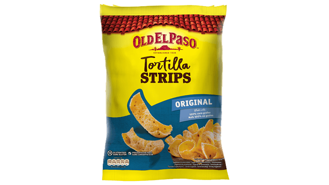 tortilla strips original